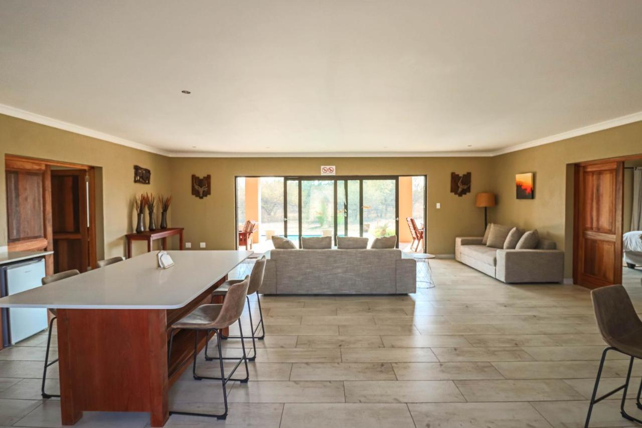 המנסקראל Golden Impalas Bush Resort מראה חיצוני תמונה