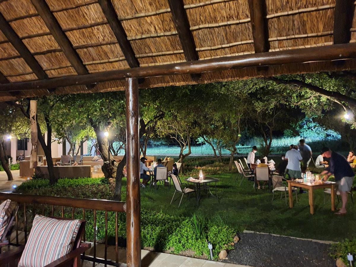 המנסקראל Golden Impalas Bush Resort מראה חיצוני תמונה