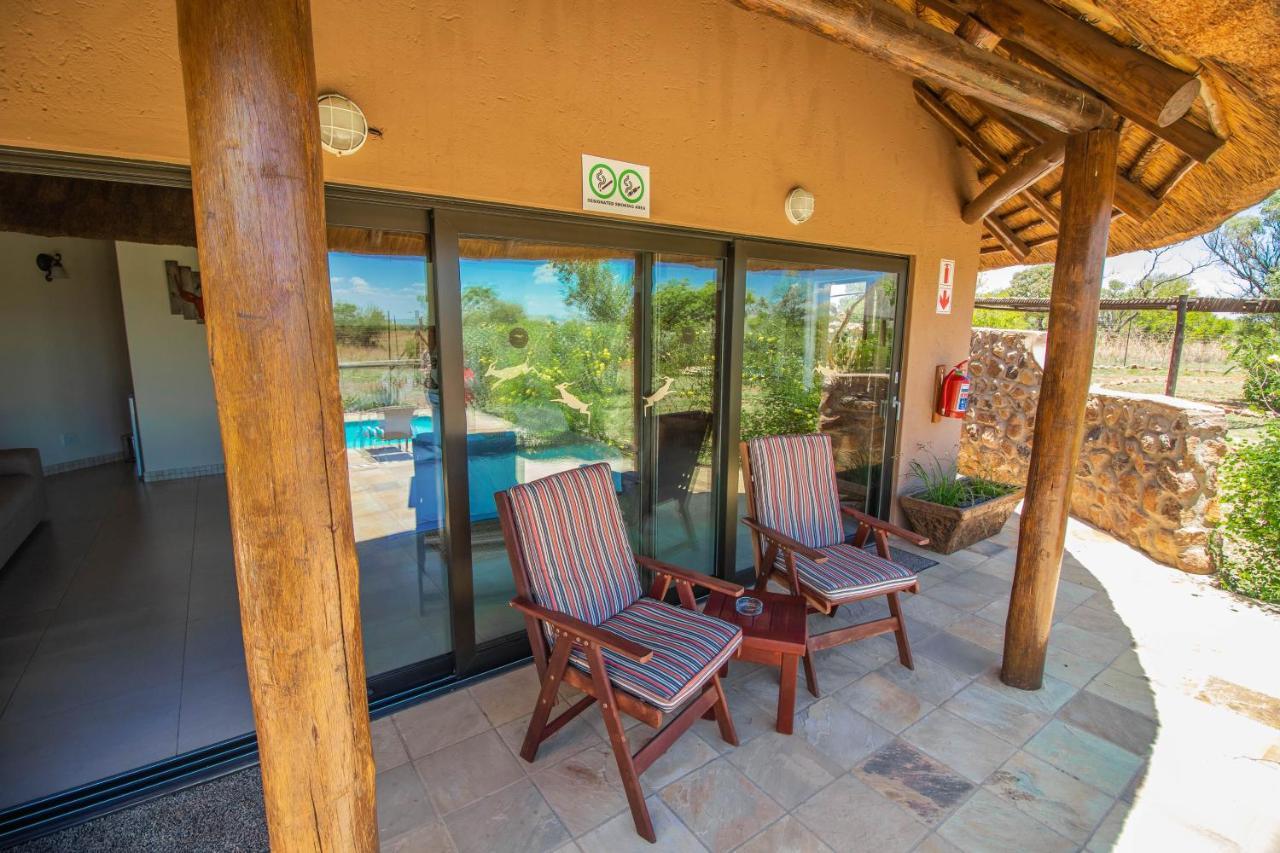 המנסקראל Golden Impalas Bush Resort מראה חיצוני תמונה
