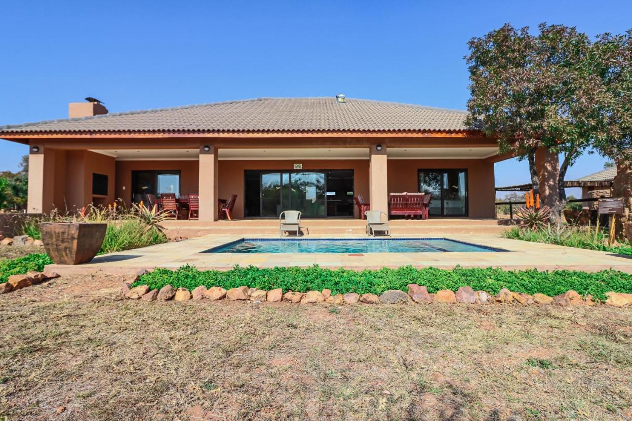 המנסקראל Golden Impalas Bush Resort מראה חיצוני תמונה