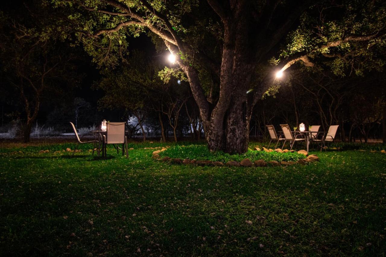 המנסקראל Golden Impalas Bush Resort מראה חיצוני תמונה