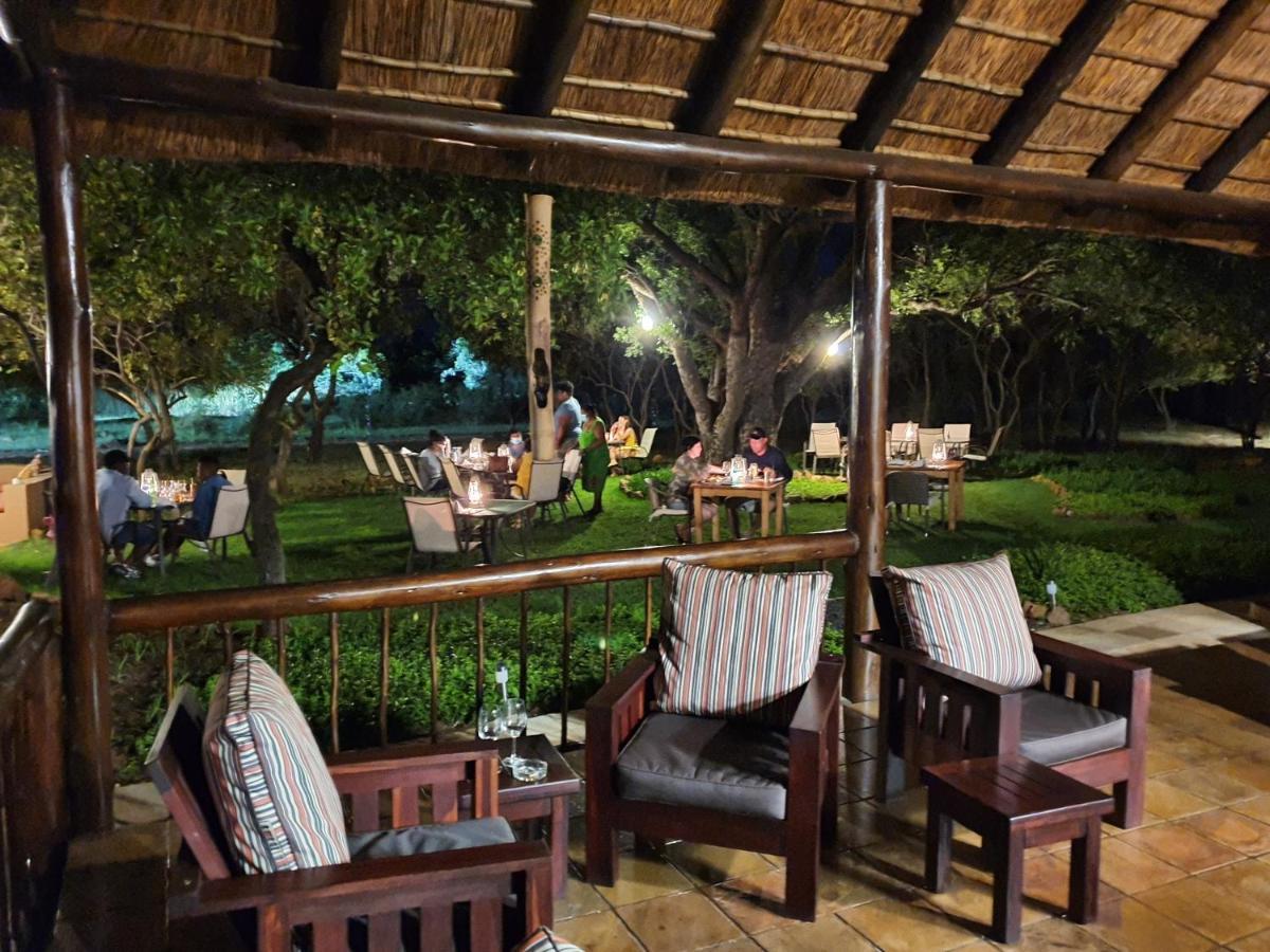 המנסקראל Golden Impalas Bush Resort מראה חיצוני תמונה