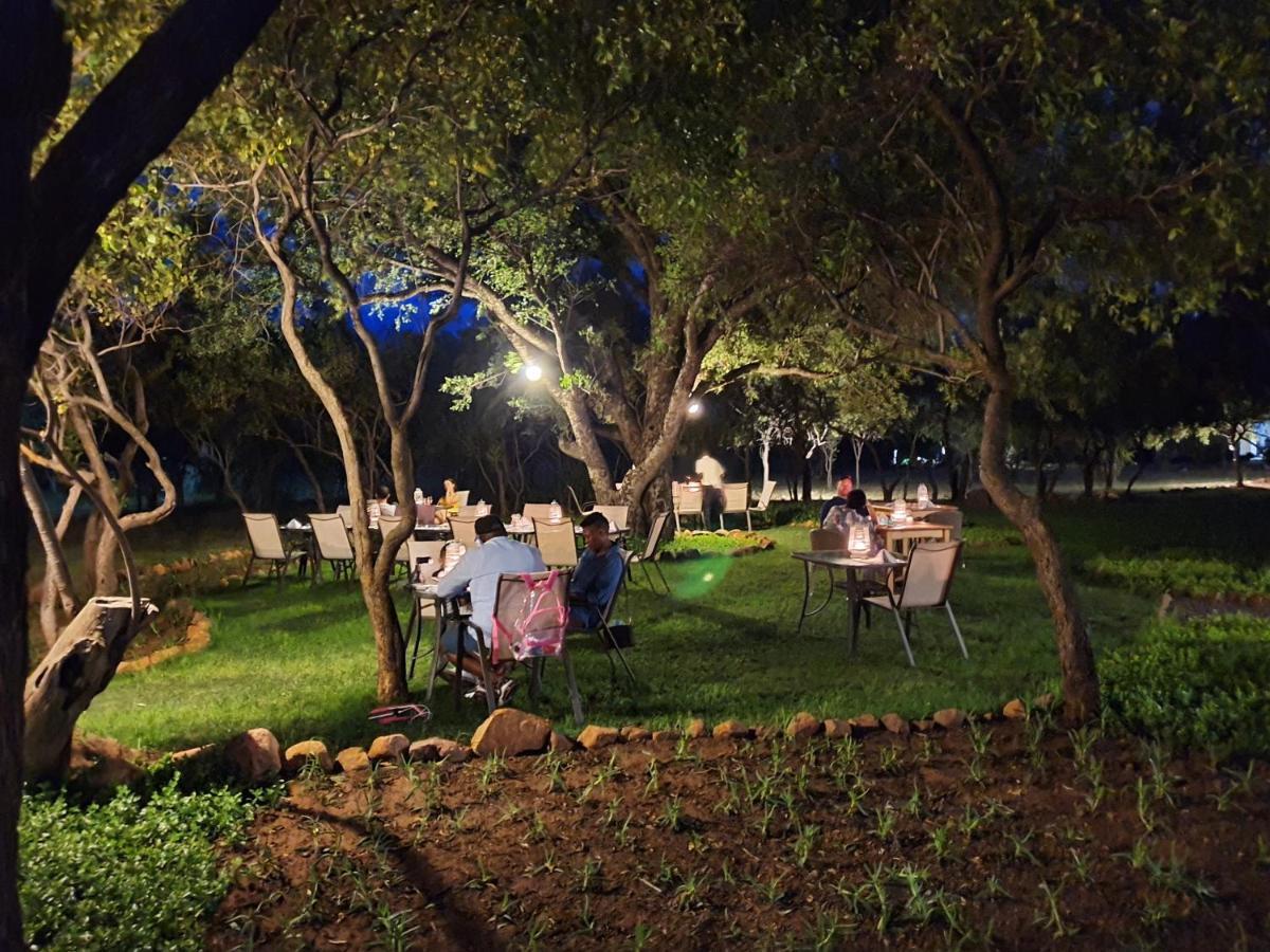 המנסקראל Golden Impalas Bush Resort מראה חיצוני תמונה