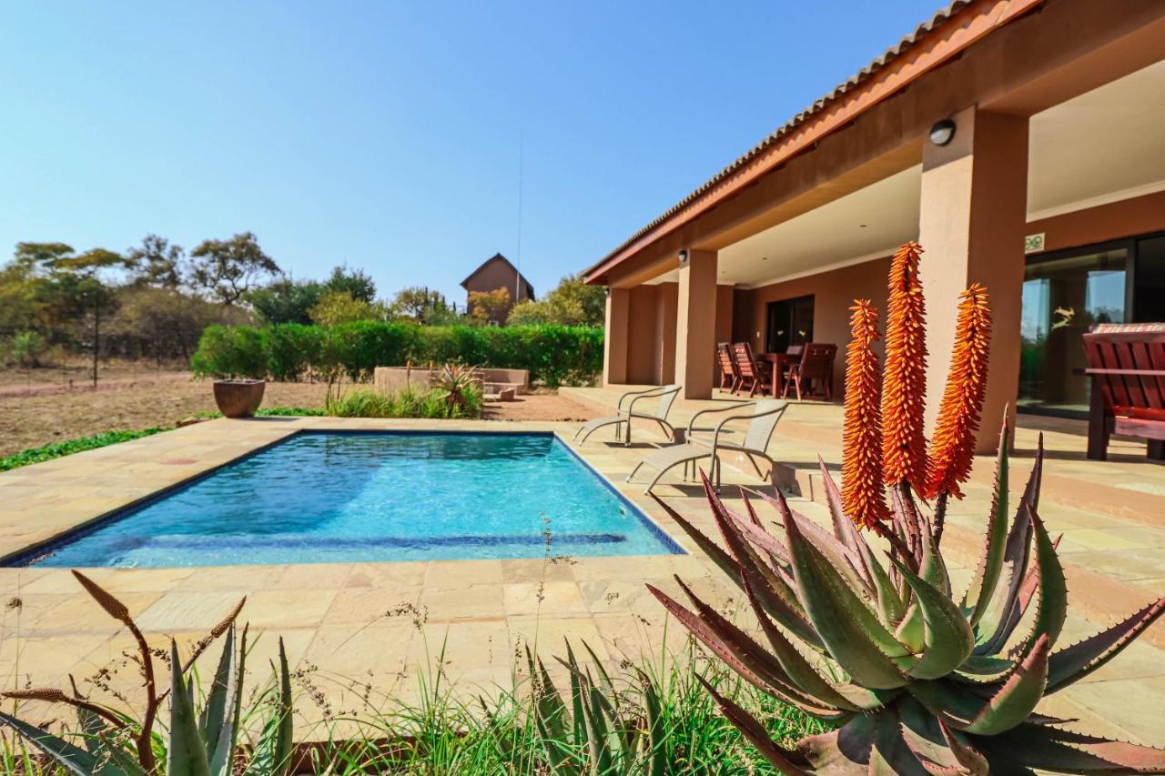 המנסקראל Golden Impalas Bush Resort מראה חיצוני תמונה