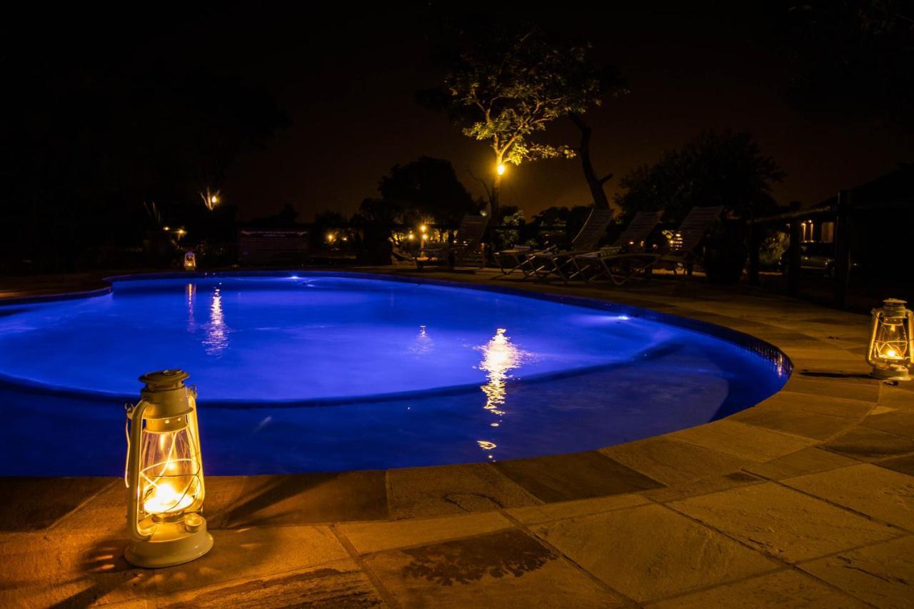 המנסקראל Golden Impalas Bush Resort מראה חיצוני תמונה