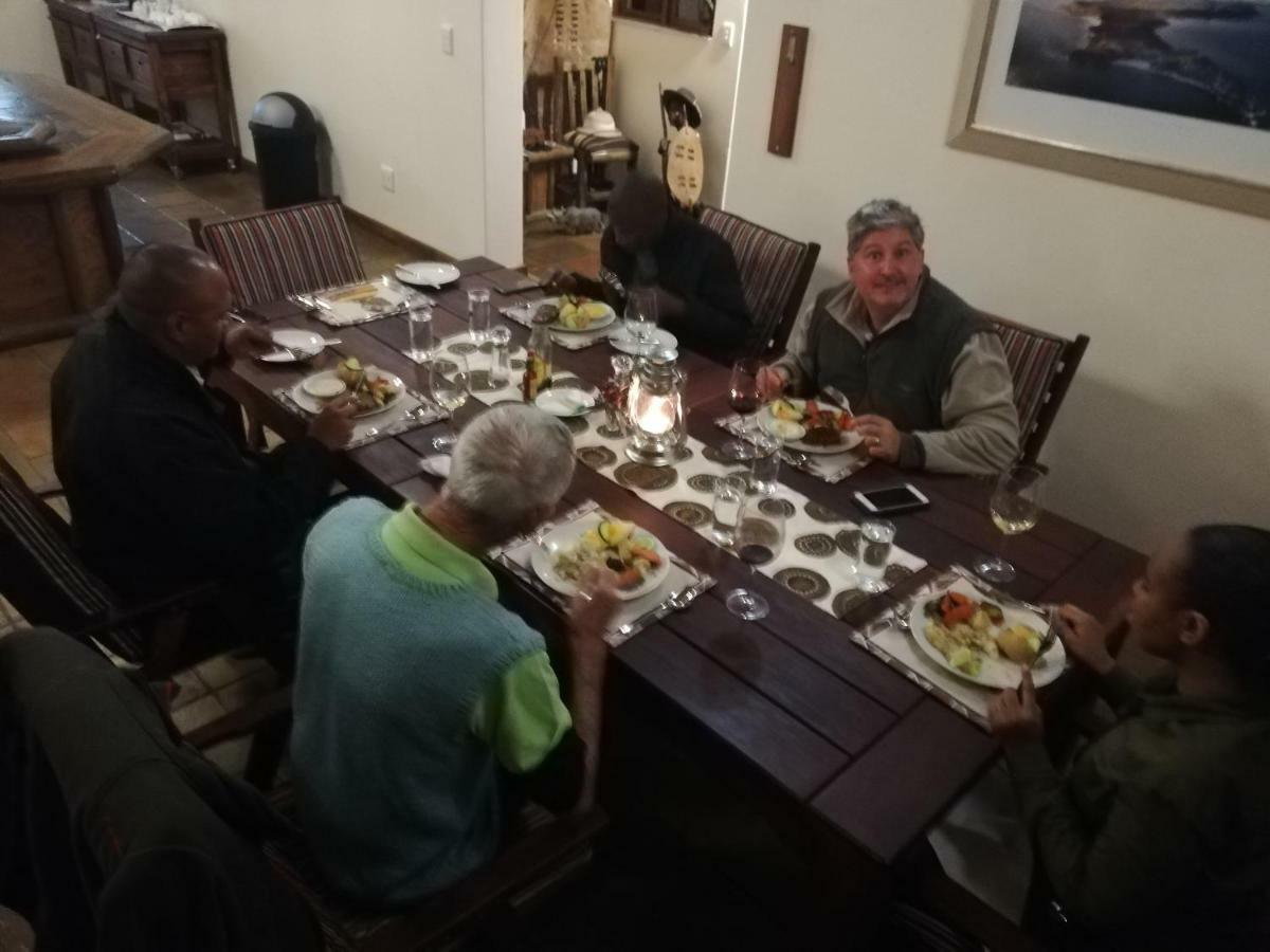 המנסקראל Golden Impalas Bush Resort מראה חיצוני תמונה