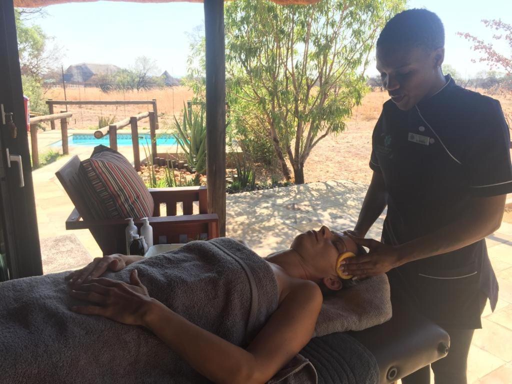 המנסקראל Golden Impalas Bush Resort מראה חיצוני תמונה